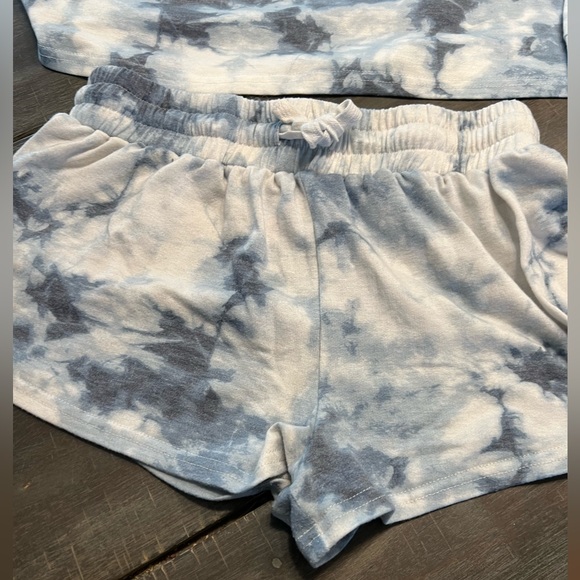 Cozy California tie dye lounge set sz Med - Picture 3 of 4